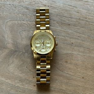 Michael Kors gold watch